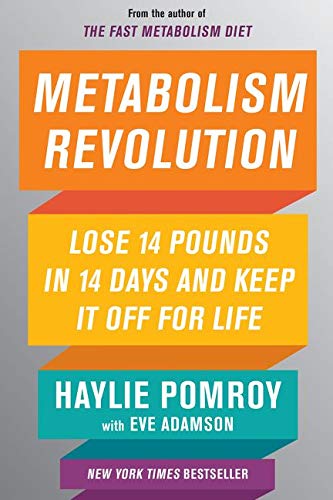 Book Cover Metabolism Revolution: Lose 14 Pounds in 14 Days and Keep It Off for Life