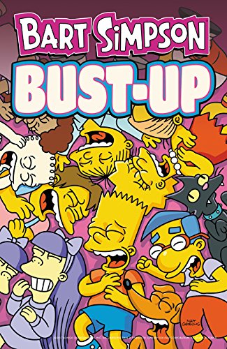 Book Cover Bart Simpson Bust-up (Simpsons)