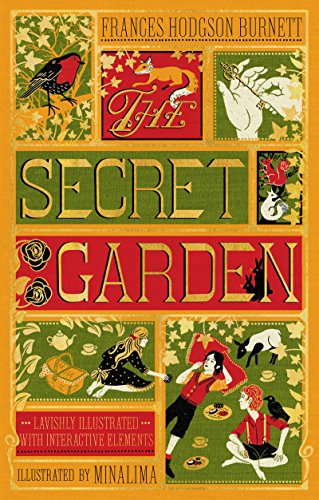 Book Cover The Secret Garden (Illustrated with Interactive Elements) (Illustrated Classics)