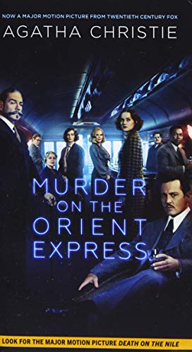 Book Cover Murder on the Orient Express: A Hercule Poirot Mystery (Hercule Poirot Mysteries)