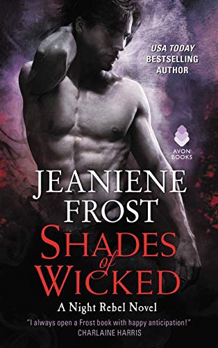 Book Cover Shades of Wicked: A Night Rebel Novel