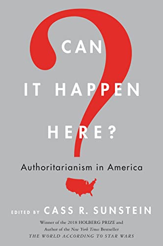 Book Cover Can It Happen Here?: Authoritarianism in America