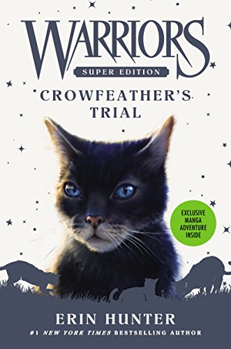 Book Cover Warriors Super Edition: Crowfeather's Trial