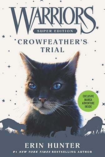 Book Cover Warriors Super Edition: Crowfeatherâ€™s Trial (Warriors Super Edition, 11)