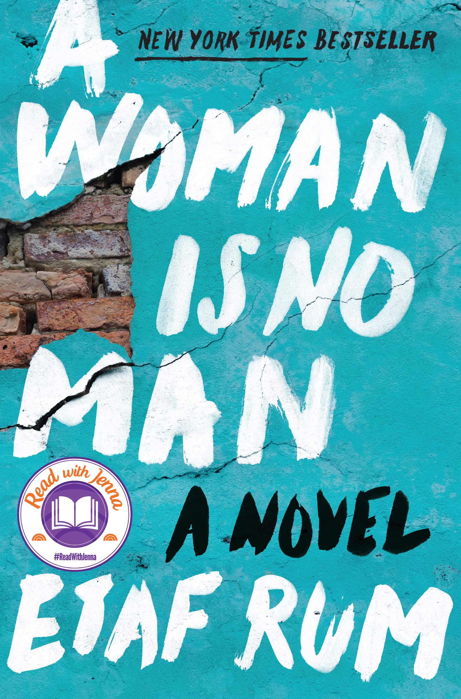 Book Cover A Woman Is No Man: A Read with Jenna Pick