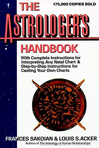 Book Cover The Astrologer's Handbook (HarperResource Book)