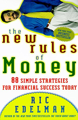 Book Cover The New Rules of Money: 88 Simple Strategies for Financial Success Today