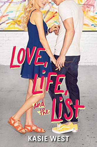 Book Cover Love, Life, and the List