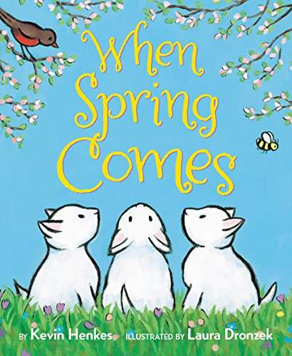 Book Cover When Spring Comes Board Book
