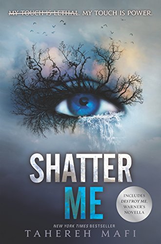 Book Cover Shatter Me