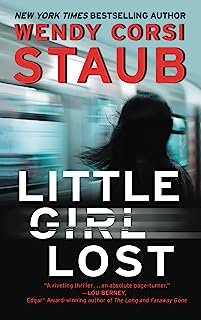 Book Cover Little Girl Lost