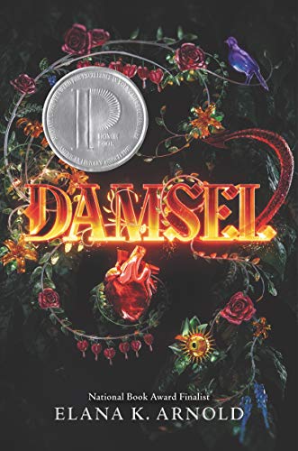 Book Cover Damsel