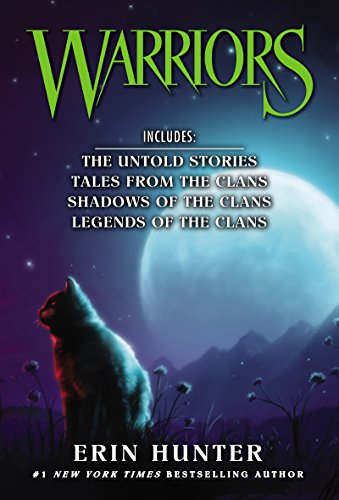 Book Cover Warriors Novella Box Set: The Untold Stories, Tales from the Clans, Shadows of the Clans, Legends of the Clans