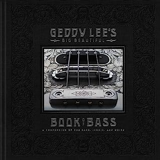 Book Cover Geddy Lee's Big Beautiful Book of Bass