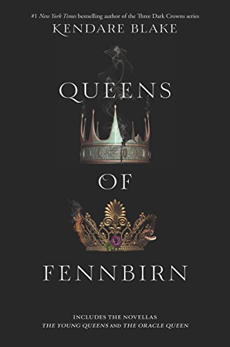 Book Cover Queens of Fennbirn (Three Dark Crowns)