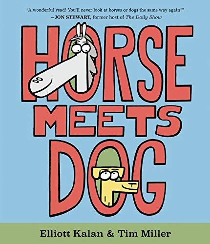 Book Cover Horse Meets Dog