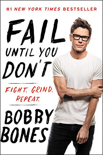 Book Cover Fail Until You Don't: Fight Grind Repeat