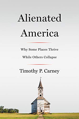 Book Cover Alienated America: Why Some Places Thrive While Others Collapse