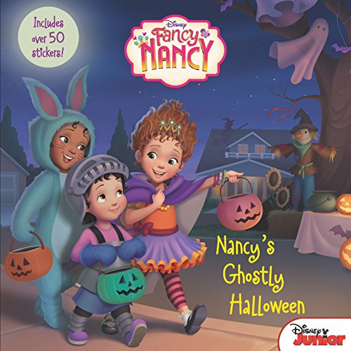 Book Cover Disney Junior Fancy Nancy: Nancy's Ghostly Halloween