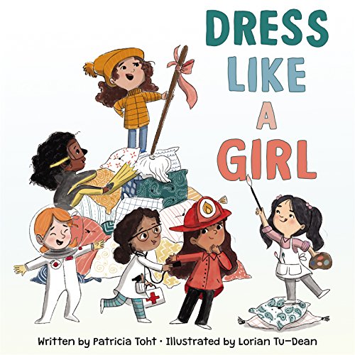 Book Cover Dress Like a Girl