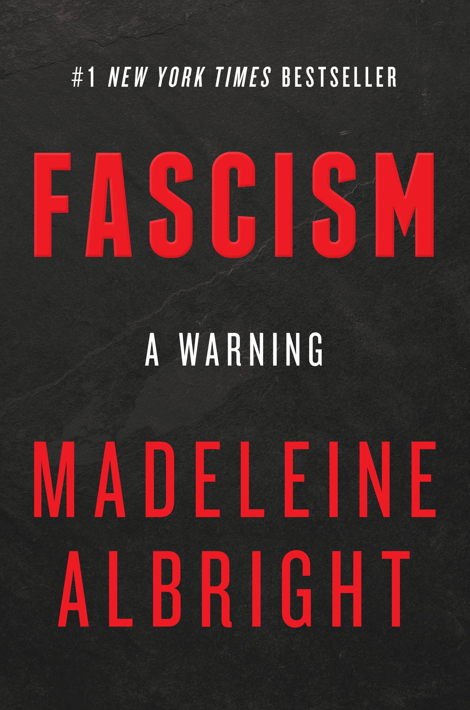 Book Cover Fascism: A Warning