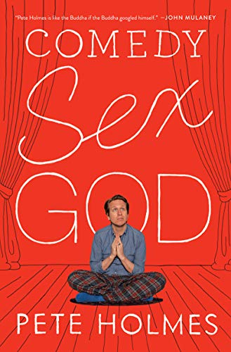 Book Cover Comedy Sex God