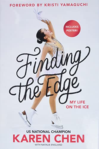 Book Cover Finding the Edge: My Life on the Ice