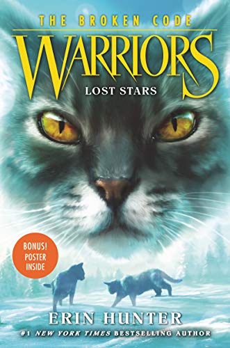 Book Cover Warriors: The Broken Code #1: Lost Stars