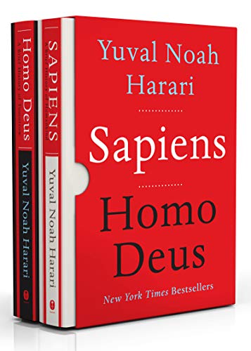 Book Cover Sapiens/Homo Deus box set