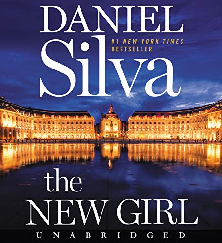 Book Cover The New Girl CD: A Novel (Gabriel Allon)