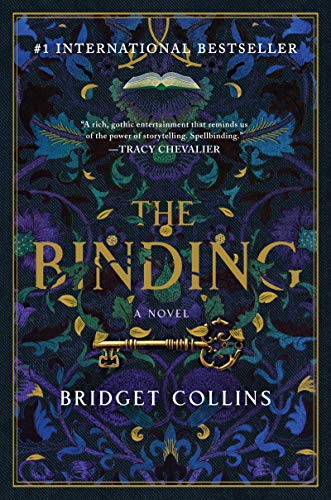 Book Cover The Binding: A Novel