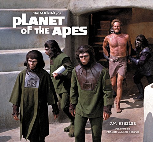 Book Cover The Making of Planet of the Apes