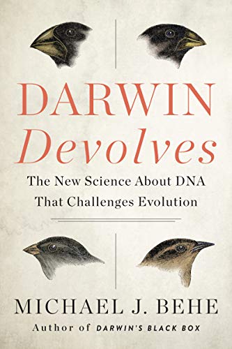 Book Cover Darwin Devolves: The New Science About DNA That Challenges Evolution