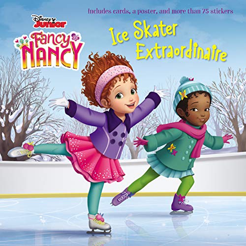 Book Cover Disney Junior Fancy Nancy: Ice Skater Extraordinaire