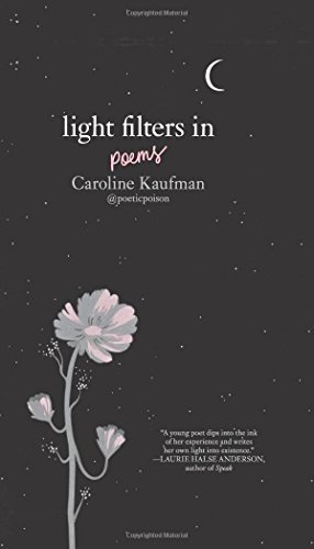 Book Cover Light Filters In: Poems