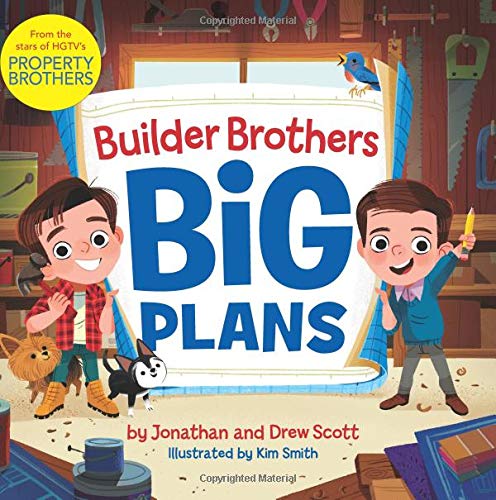 Book Cover Builder Brothers: Big Plans