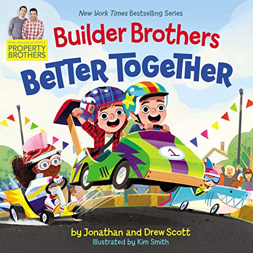 Book Cover Builder Brothers: Better Together