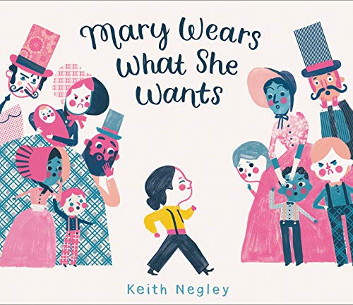 Book Cover Mary Wears What She Wants