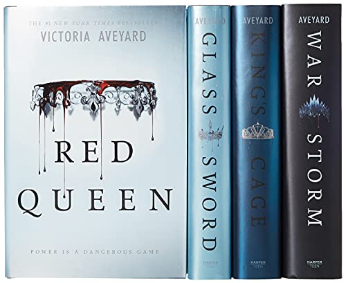 Book Cover Red Queen 4-Book Hardcover Box Set: Books 1-4
