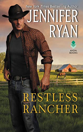 Book Cover Restless Rancher: Wild Rose Ranch: 2 (Wild Rose, 2)