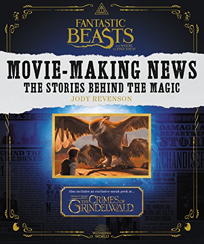 Book Cover Wizarding World News: Fantastic Beasts and Where to Find Them