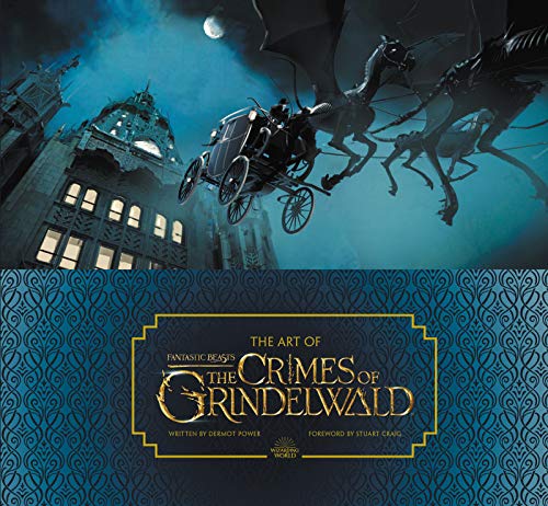 Book Cover The Art of Fantastic Beasts: The Crimes of Grindelwald
