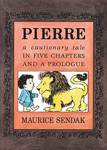 Book Cover Pierre: A Cautionary Tale in Five Chapters and a Prologue
