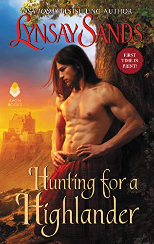Book Cover Hunting for a Highlander