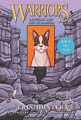 Book Cover Warriors: SkyClan and the Stranger: 3 Full-Color Warriors Manga Books in 1!
