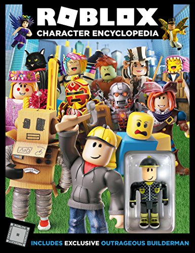 Book Cover Roblox Character Encyclopedia