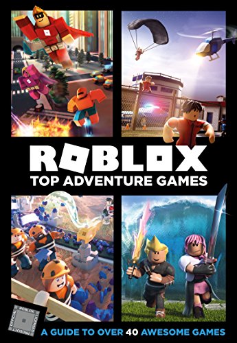 Book Cover Roblox Top Adventure Games