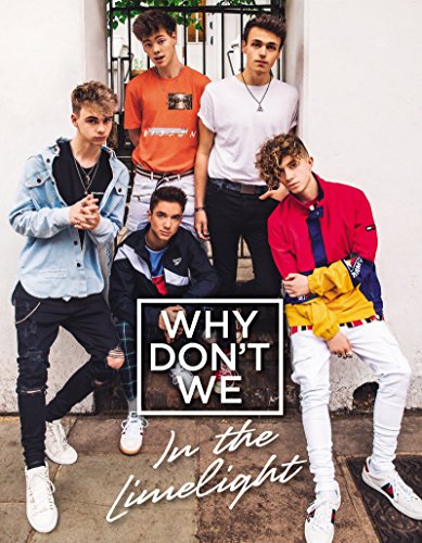 Book Cover Why Don't We: In the Limelight