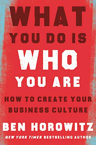 Book Cover What You Do Is Who You Are: How to Create Your Business Culture