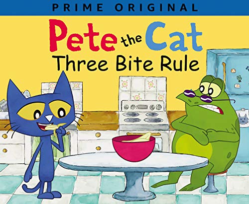 Book Cover Pete the Cat: Three Bite Rule